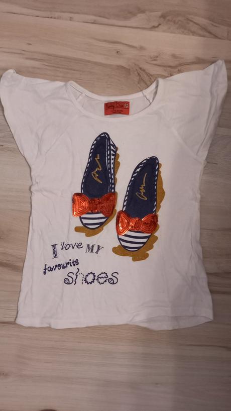 Tricko 122/128 funky diva 7/8r, funky diva,122