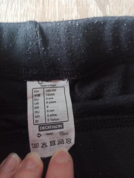 Termo prádlo, decathlon,128