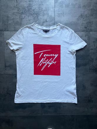 Tričko tommy hilfiger, tommy hilfiger,xs