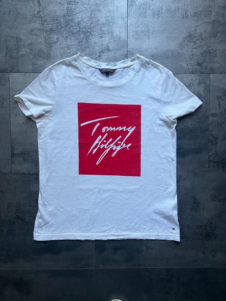 Tričko tommy hilfiger, tommy hilfiger,xs