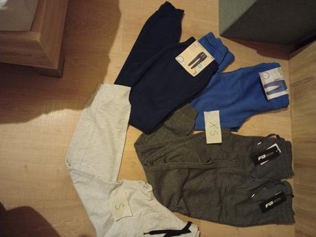 Tepláky, fishbone,xs