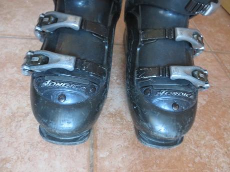 Lyžiarky nordica - veľ. 26-26,5 cm, 300mm, nordica,26