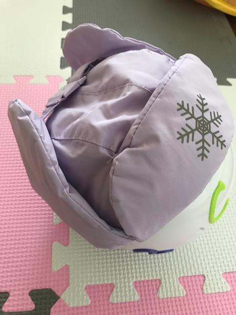 Zimná čiapka ušianka, reserved,68