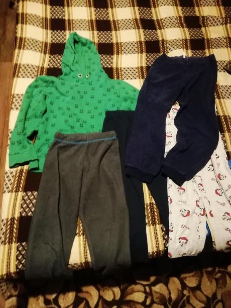 Chlapcenske oblecenie, 104–116