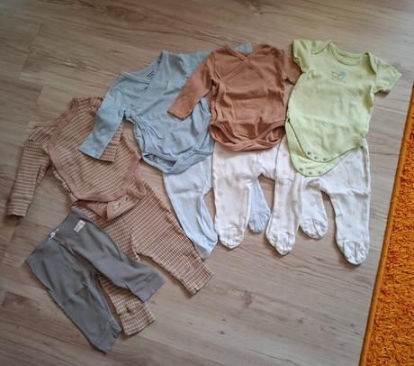 Body a teplaciky pre chlapceka, 68–80