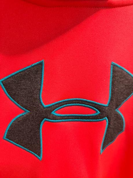 Krásna ua mikina, under armour,s