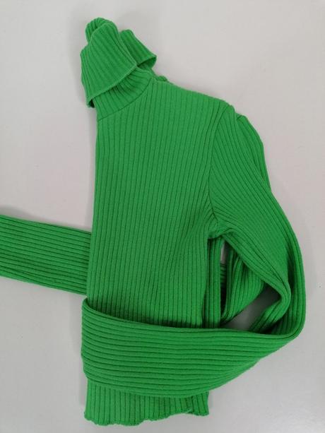 Crop topový rolák bershka, bershka,s