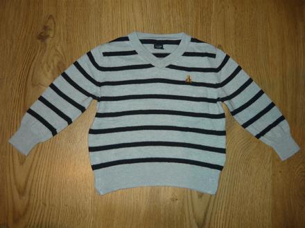 Kvalitný tenký pulóver -86, gap,86