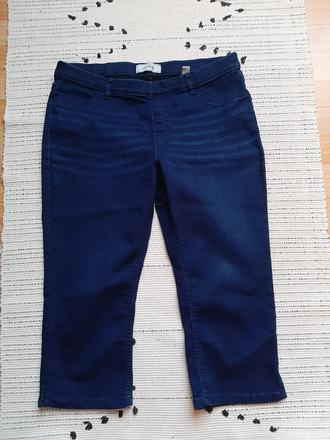 Trištvťové rifľové nohavice, tchibo,l