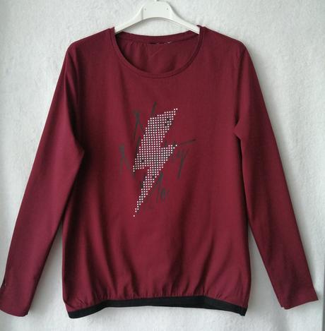 Kvalitné bavlnené značkové tričko, tom tailor,36