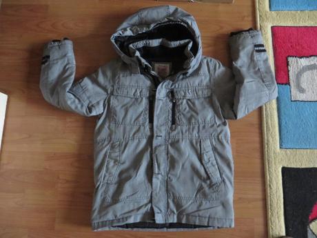 Zimná chlapčenská bunda - veľ. 140/146 - zara, zara,140