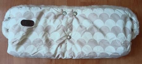 Rukávnik na kočiar petite chérie, petite chérie