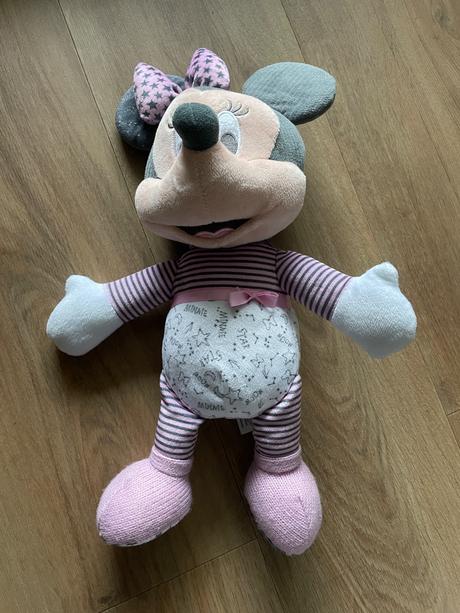 Minnie na dobrú noc,