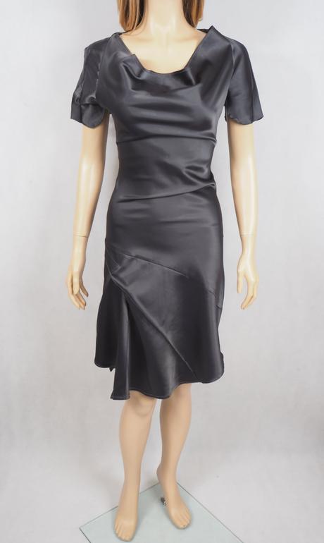 Kvalitné saténové šaty philmore, s