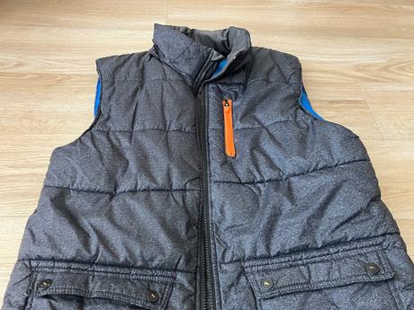 Zateplená vesta, h&m,170