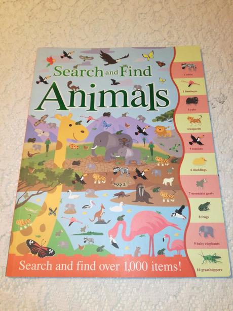 Search and find animals nau22, 