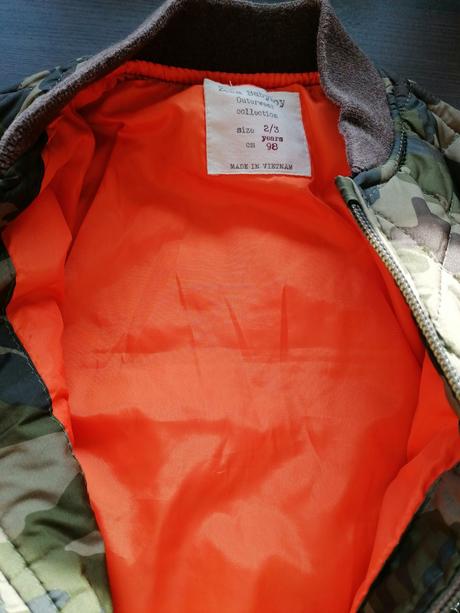 Maskacova bomberka, zara,98