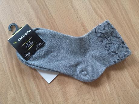 Diadora dievčenské ponožky veľkosť 27-30, diadora,27 / 28 / 29 / 30