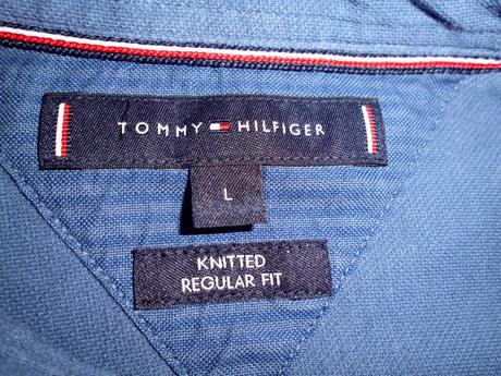 Tričková fit, tommy hilfiger,l