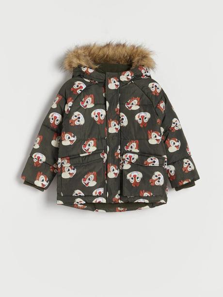 Zateplená bunda chip and dale reserved, reserved,110