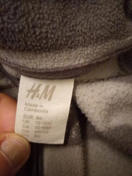 Mikiny 2ks, h&m,86