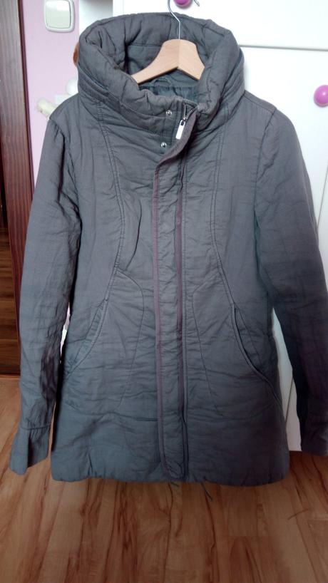 Šedý kabát, fishbone,m