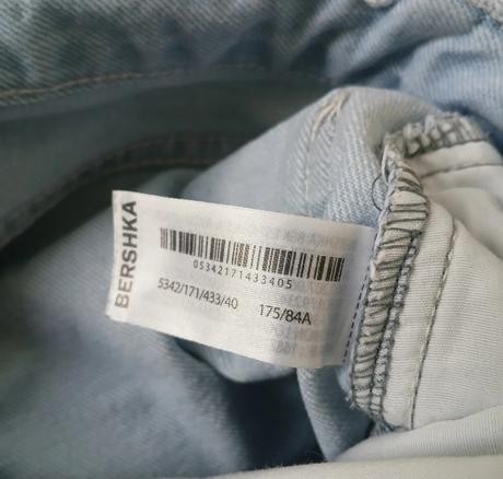 Bershka baggy jeans, bershka,l