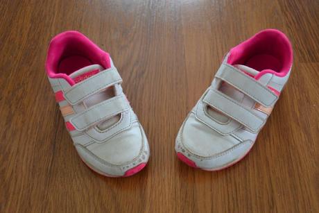 Tenisky adidas neo ružovobiele, adidas,28