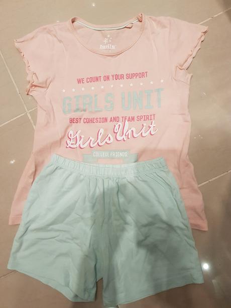 Pyzamo bavlna v dobrom stave, pepperts,128