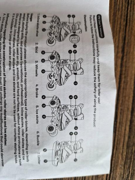 Nastaviteľné korčule 4v1 veľ. 15 - 17cm, 