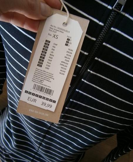 Dámske šaty tom tailor xs, xs