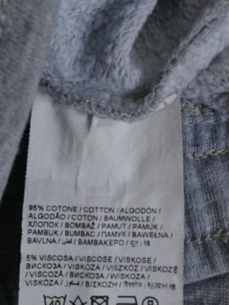 Detské svetlo sivé tepláky, ovs, 92-98 cm, ovs,98