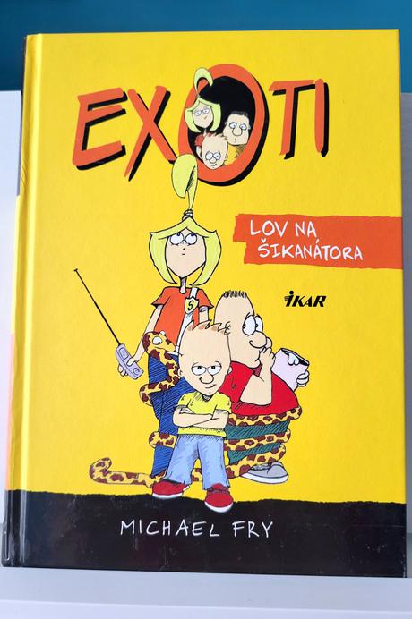 Exoti lov na šikanátora,