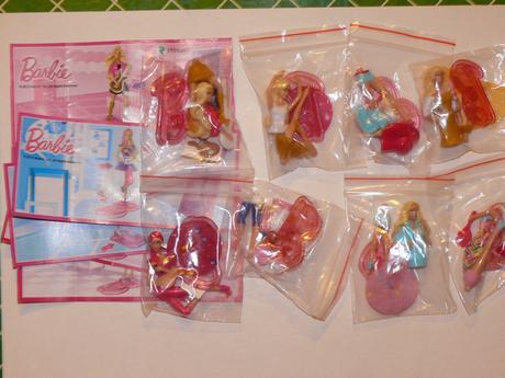 Kinder sada barbie , 