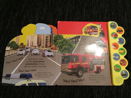 Zvukova kniha klaksóny, 