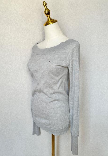 Tommy hilfiger ležérny pulovrík, tommy hilfiger,s