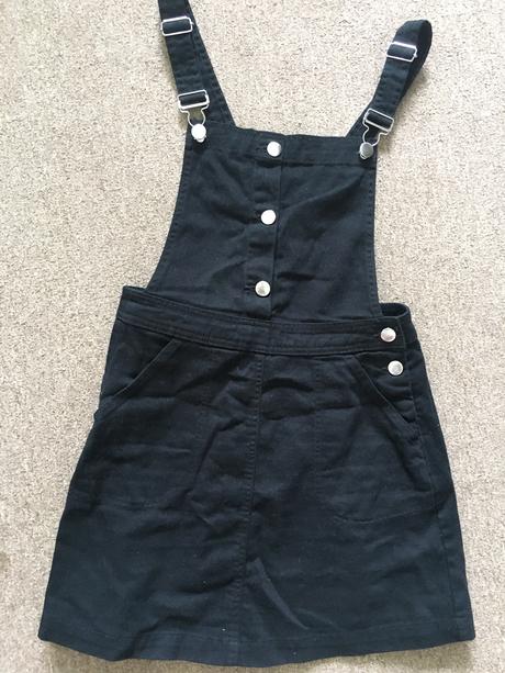 Šaty na traky divided, m