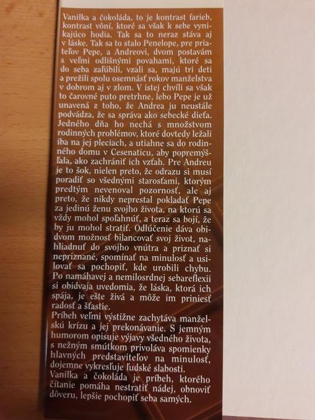 Modignaniova - vanilka a čokoláda, 