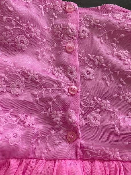 Dievčenské šaty velk.80, baby,80