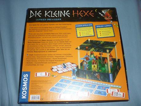 Hra die kleine hexe - od 5 rokov,