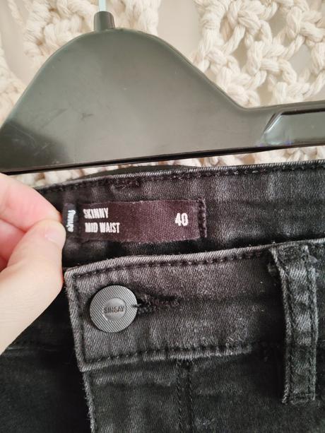 Elastické džínsy, sinsay,l