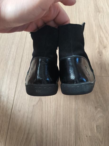 Barefoot členkové cizmy, 30