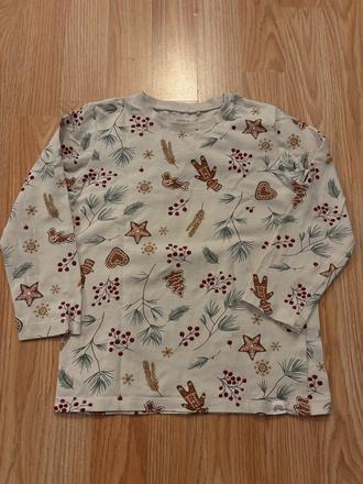 Vianočné tričko, lindex,104