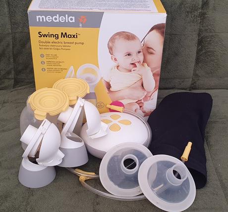 Medela swing maxi + prislusenstvo, 