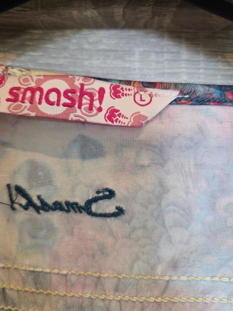 Mini šaty, smash!,m