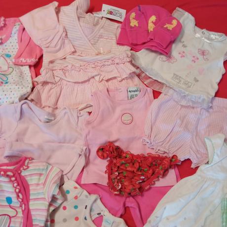 Veľký balík oblečenia 68, 68–80