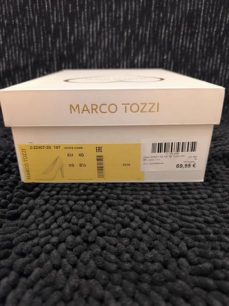 Elegantné lodičky, marco tozzi,40