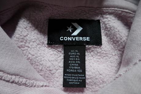 Mäkká mikina converse, converse,xl