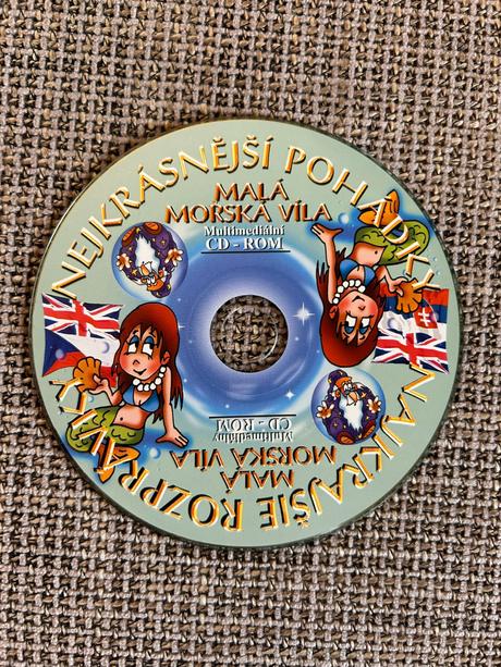 Multimediálne cd_rozprávky v angličtine_11 ks,