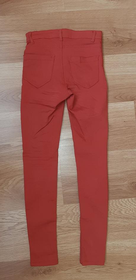 Elastické nohavice, fishbone,xs